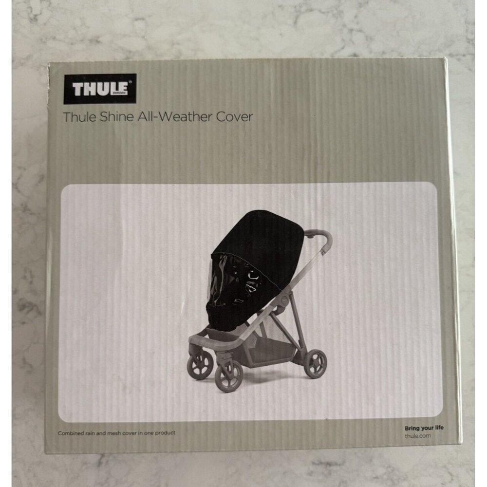 Thule Shine Rain Cover Transparent 11400500 New In Box